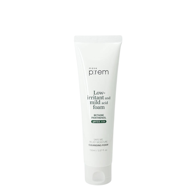 Safe Me. Relief Moisture Cleansing Foam