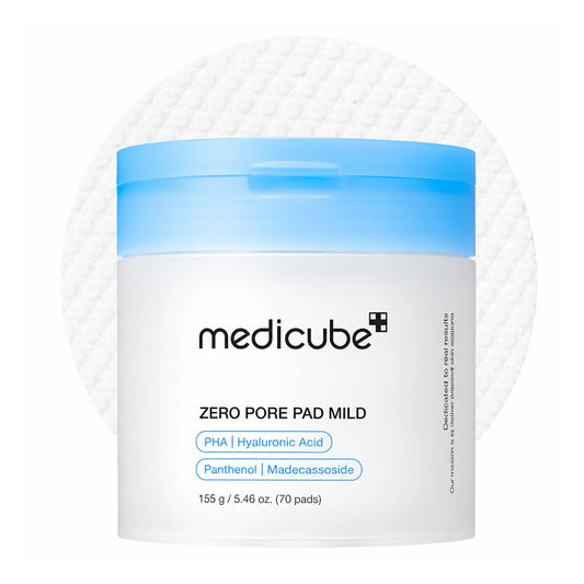 Medicube Zero Pore Mild Pad (70pcs)