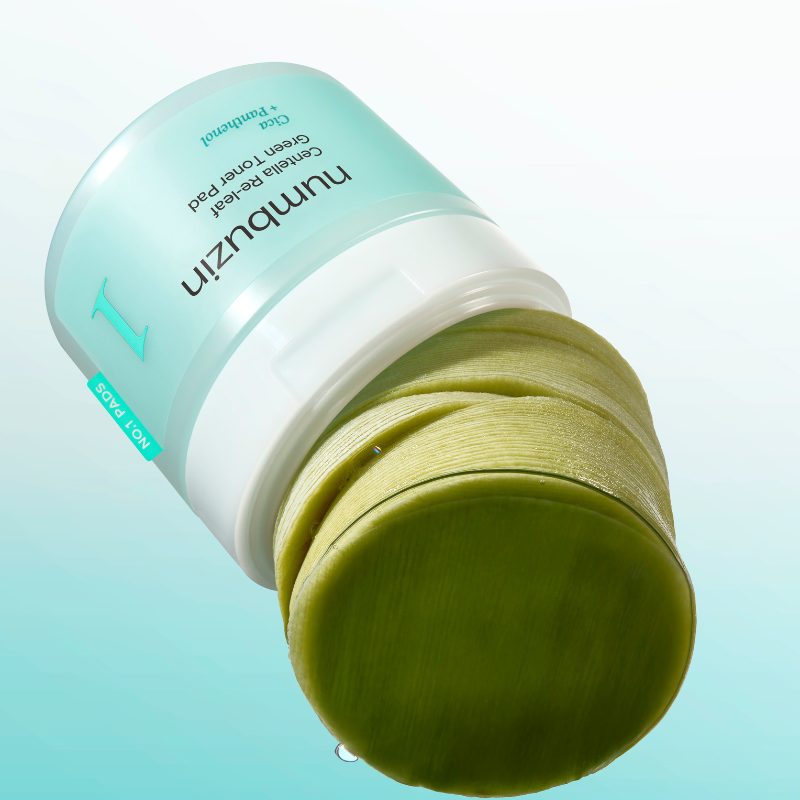 No.1 Centella Re-Leaf Green Toner Pad