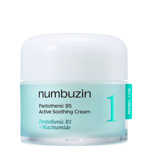No.1 Pantothenic B5 Active Soothing Cream