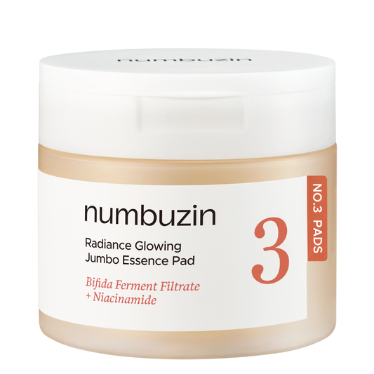 No.3 Radiance Glowing Jumbo Essence Pad