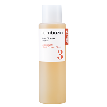 No.3 Super Glowing Essence Toner
