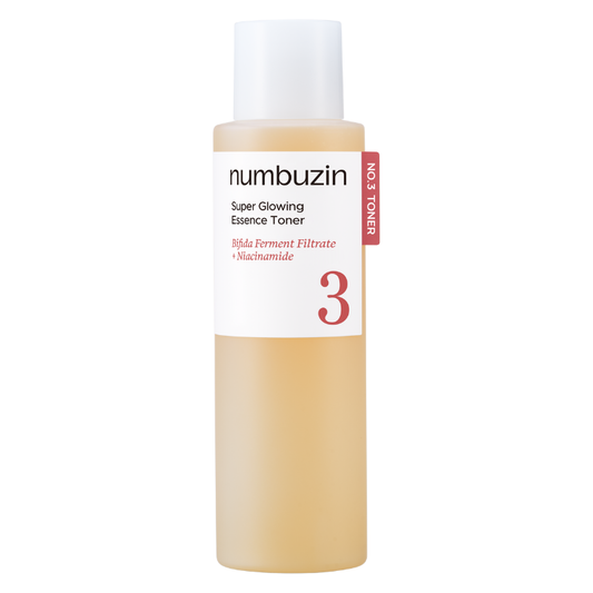 No.3 Super Glowing Essence Toner