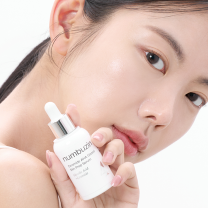No.4 Ceramide AHA Glazed Skin Prep Serum
