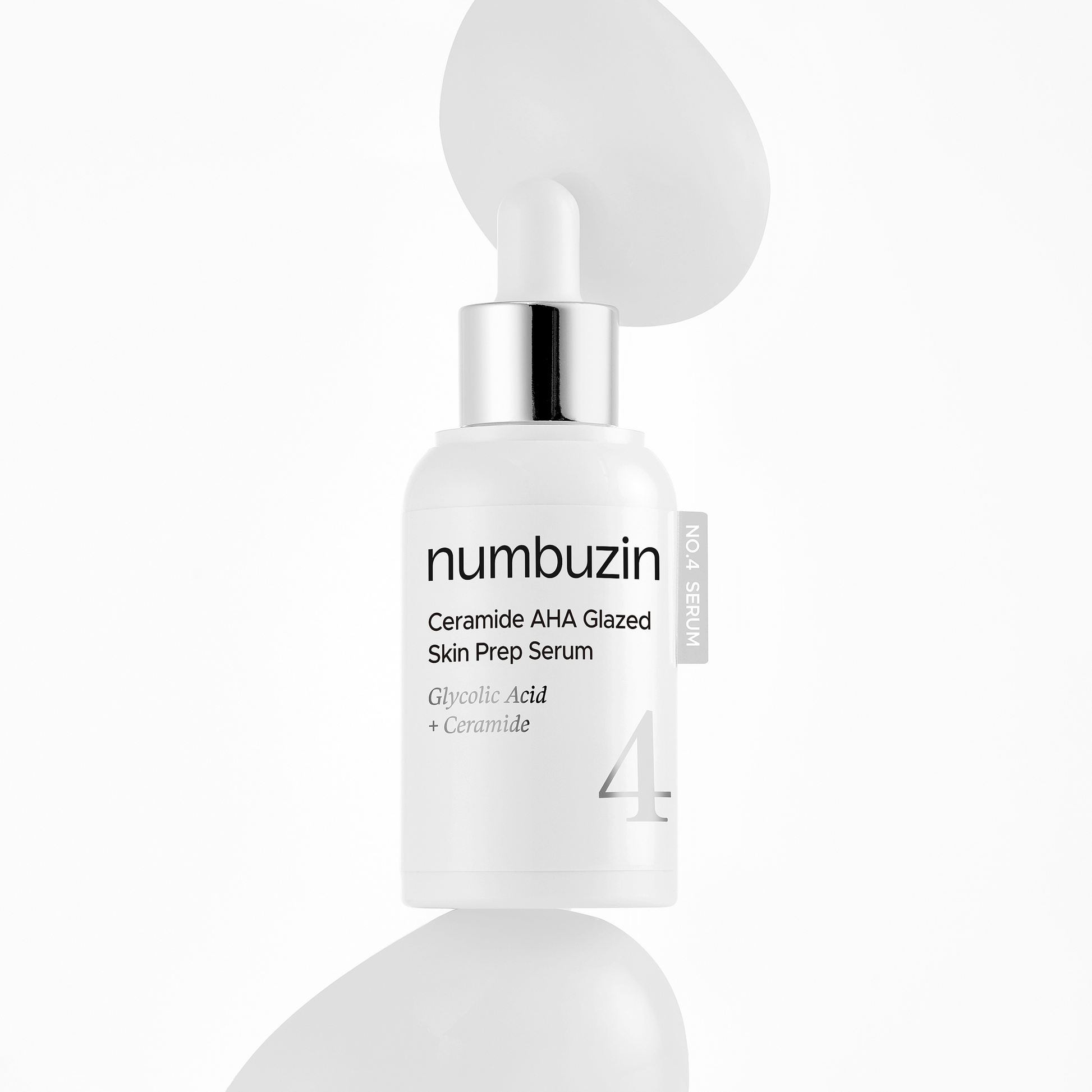 No.4 Ceramide AHA Glazed Skin Prep Serum