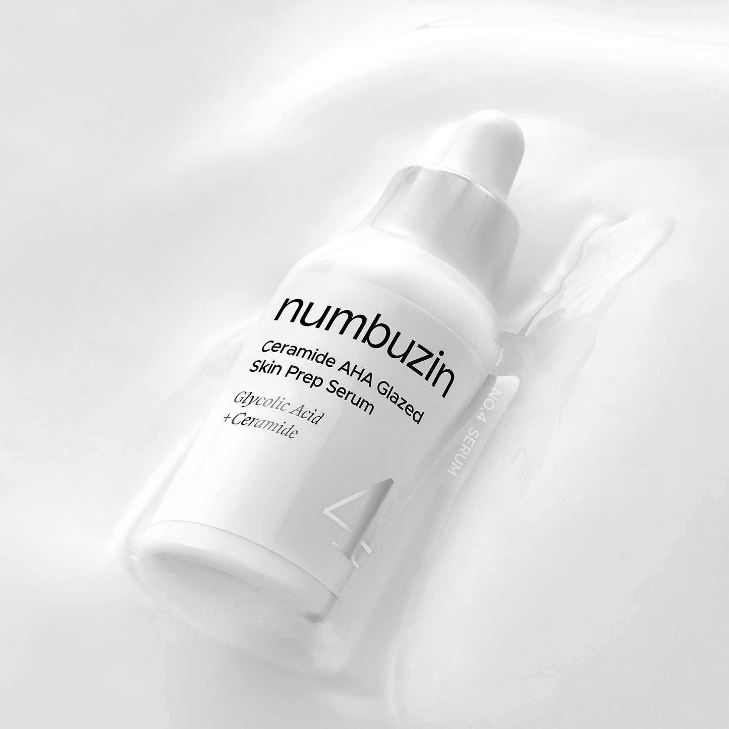 No.4 Ceramide AHA Glazed Skin Prep Serum