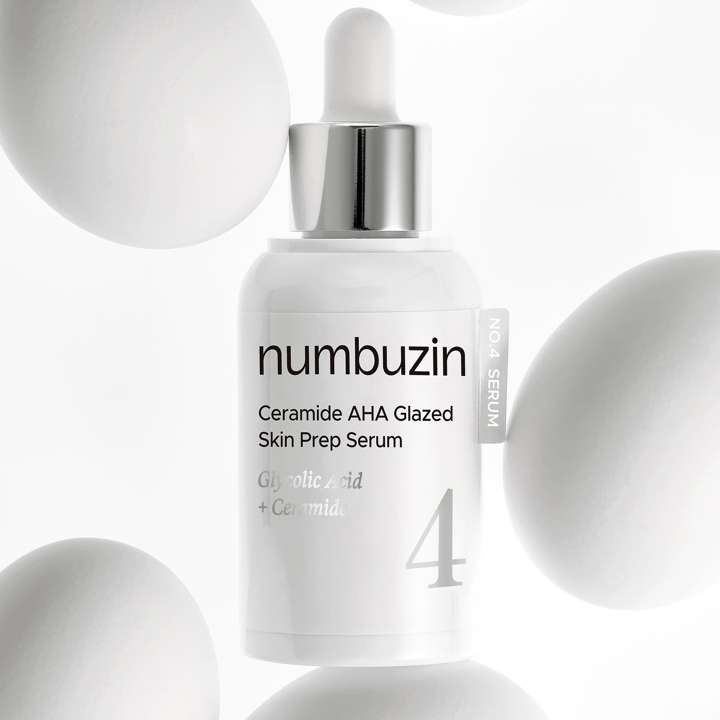 No.4 Ceramide AHA Glazed Skin Prep Serum