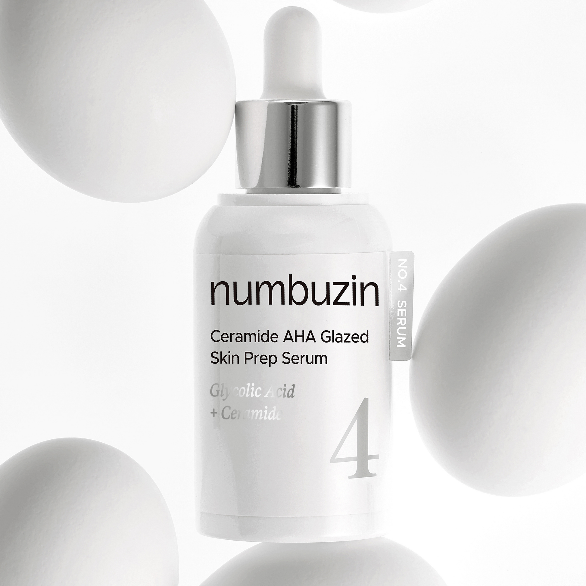 No.4 Ceramide AHA Glazed Skin Prep Serum