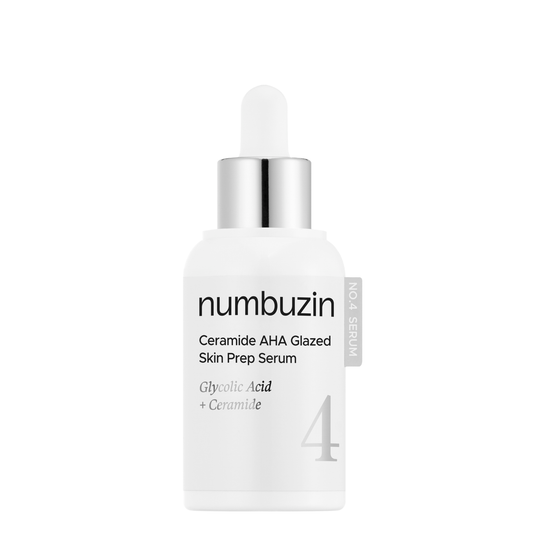 No.4 Ceramide AHA Glazed Skin Prep Serum