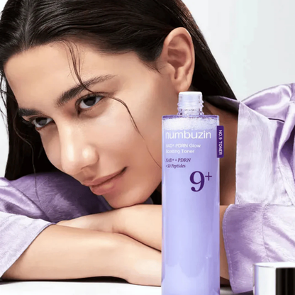 No.9+ NAD+ PDRN Glow Boosting Toner