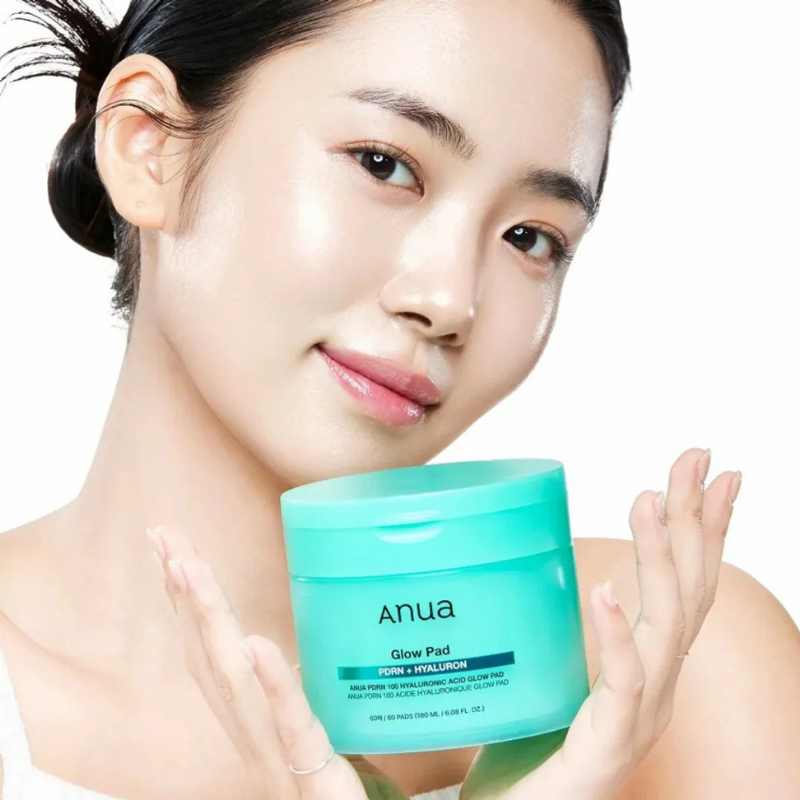 PDRN 100 Hyaluronic Acid Glow Pad