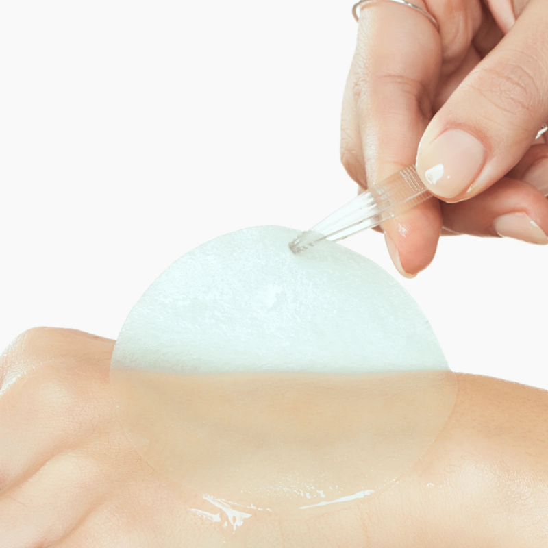 PDRN 100 Hyaluronic Acid Glow Pad