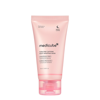 PDRN Pink Caffeine Night Wrapping Mask