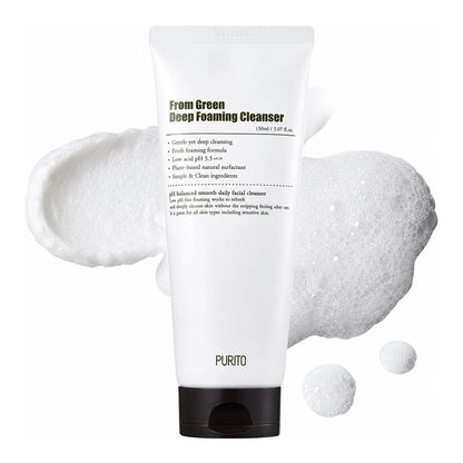 PURITO From Green Deep Foaming Cleanser 150ml