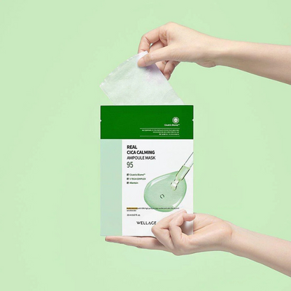 Real Cica Calming Ampoule Mask
