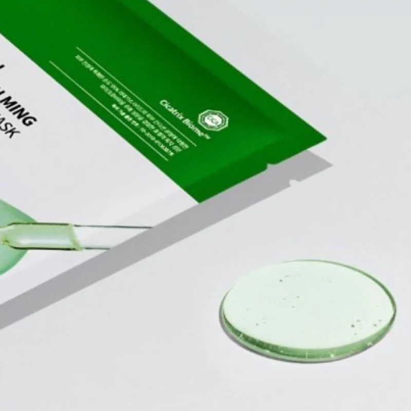 Real Cica Calming Ampoule Mask