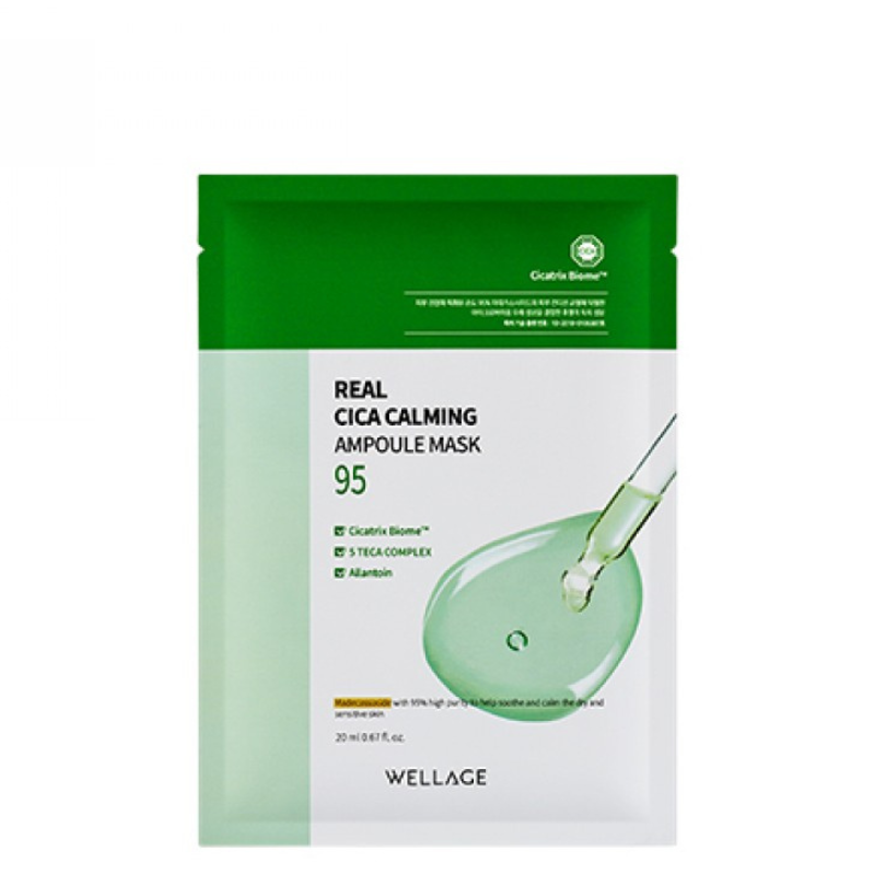 Real Cica Calming Ampoule Mask