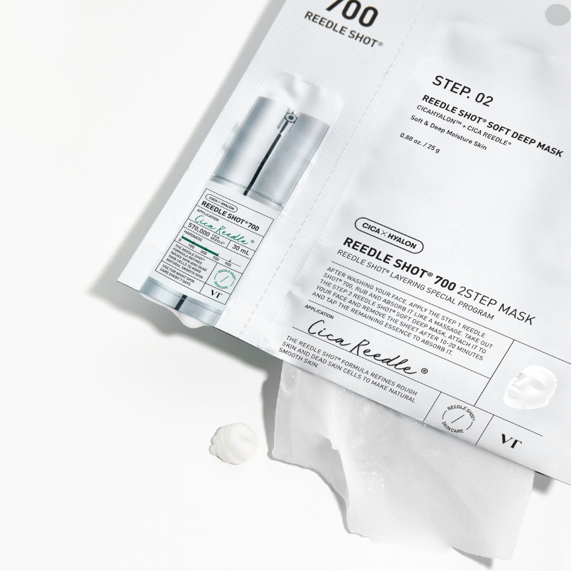 Reedle Shot 700 2-Step Mask