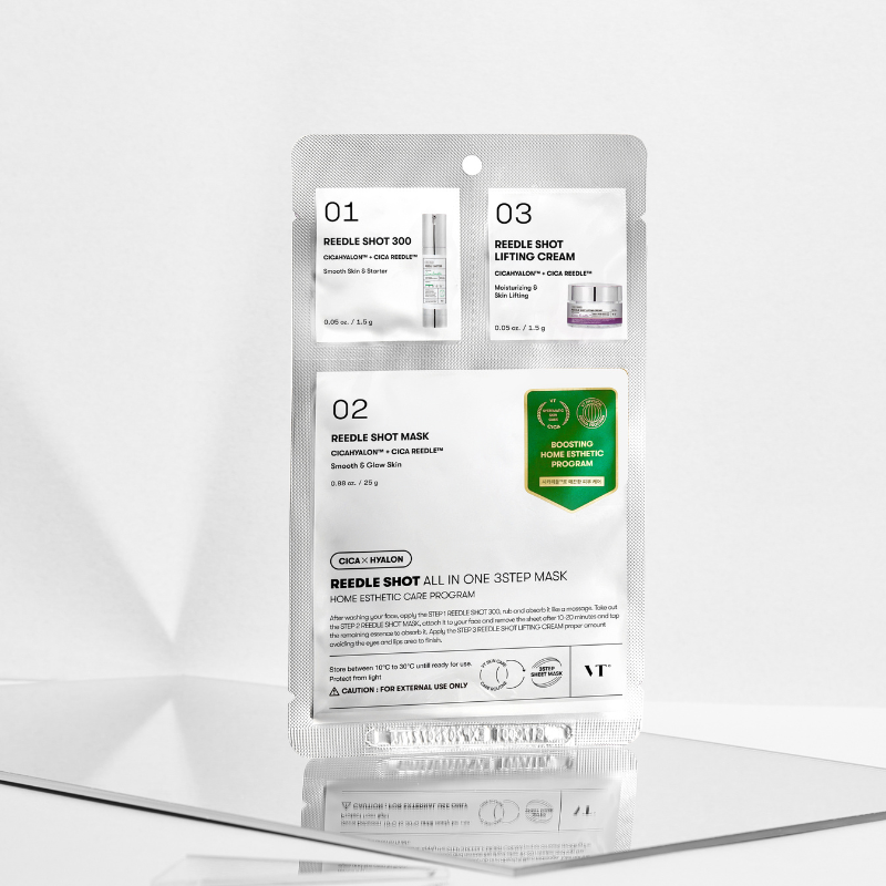 Reedle Shot All In One 3 Step Mask