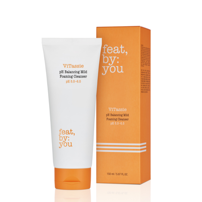 ViTassie pH Balancing Mild Foaming Cleanser