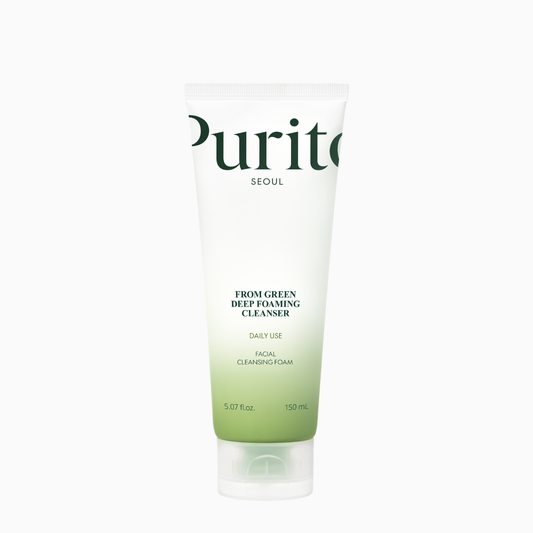 From Green Deep Foaming Cleanser