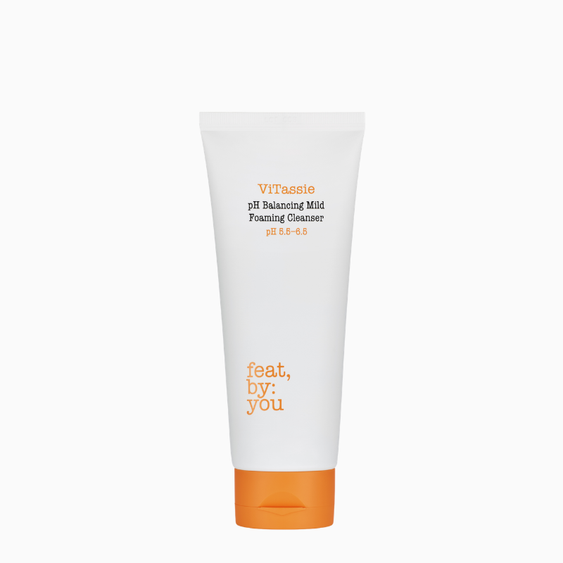 ViTassie pH Balancing Mild Foaming Cleanser