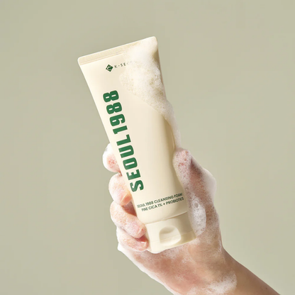 SEOUL 1988 Cleansing Foam: Pine Cica 1% + Probiotics