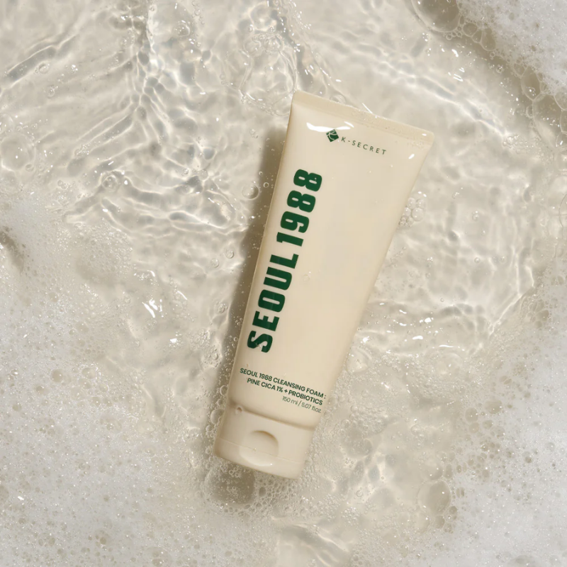 SEOUL 1988 Cleansing Foam: Pine Cica 1% + Probiotics