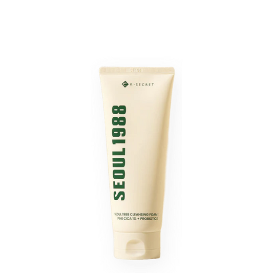 SEOUL 1988 Cleansing Foam: Pine Cica 1% + Probiotics