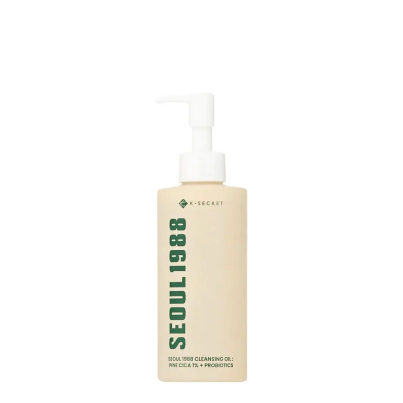 SEOUL 1988 Cleansing Oil: Pine Cica 1% + Probiotics