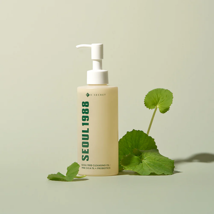 SEOUL 1988 Cleansing Oil: Pine Cica 1% + Probiotics