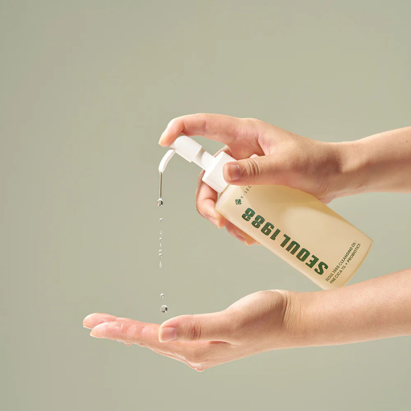 SEOUL 1988 Cleansing Oil: Pine Cica 1% + Probiotics