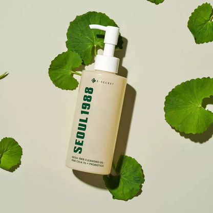 SEOUL 1988 Cleansing Oil: Pine Cica 1% + Probiotics