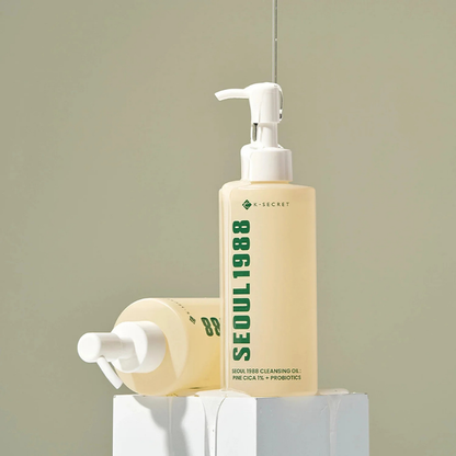 SEOUL 1988 Cleansing Oil: Pine Cica 1% + Probiotics