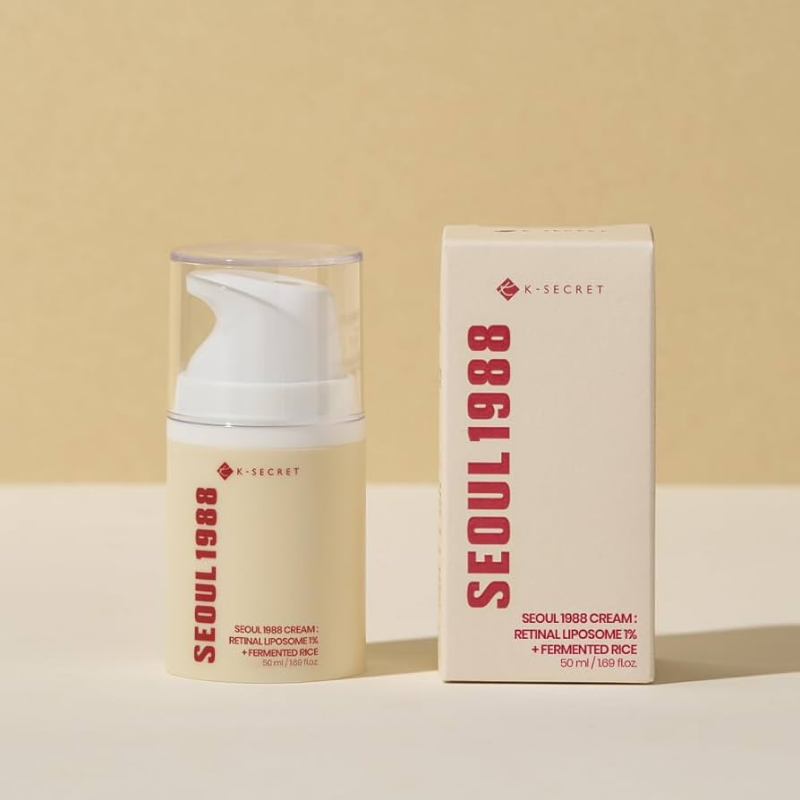 SEOUL 1988 Cream: Retinal Liposome 1% + Fermented Rice