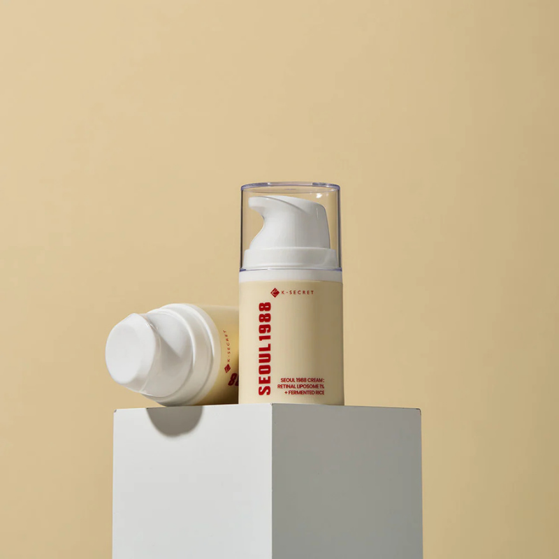 SEOUL 1988 Cream: Retinal Liposome 1% + Fermented Rice