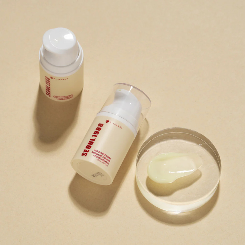 SEOUL 1988 Cream: Retinal Liposome 1% + Fermented Rice