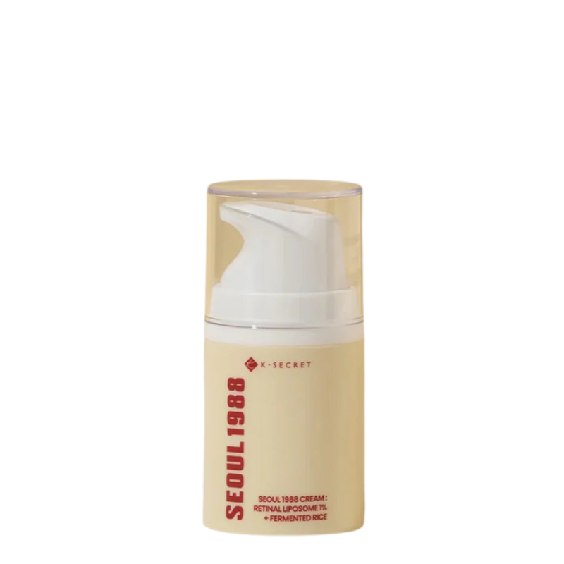 SEOUL 1988 Cream: Retinal Liposome 1% + Fermented Rice