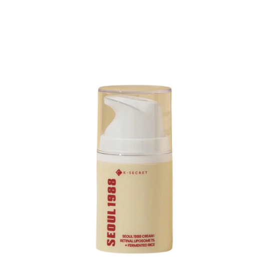 SEOUL 1988 Cream: Retinal Liposome 1% + Fermented Rice