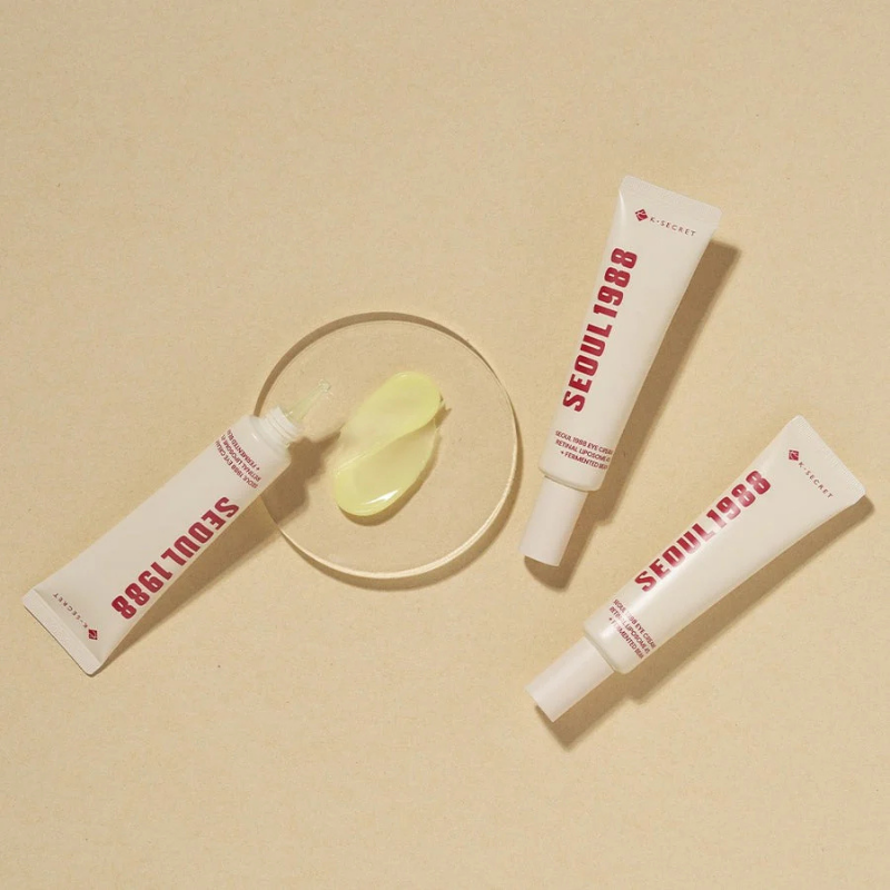 SEOUL 1988 Eye Cream: Retinal Liposome 4% + Fermented Bean