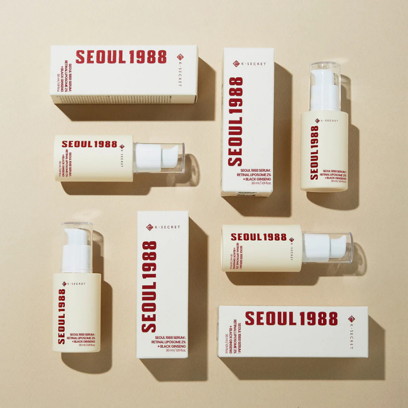 SEOUL 1988 Serum: Retinal Liposome 2% + Black Ginseng