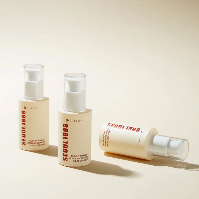 SEOUL 1988 Serum: Retinal Liposome 2% + Black Ginseng
