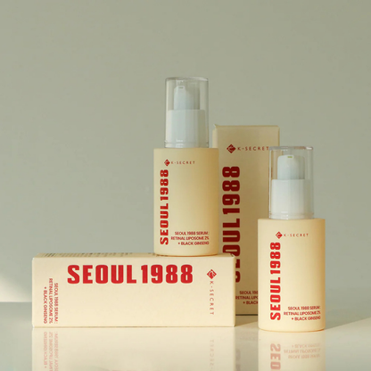 SEOUL 1988 Serum: Retinal Liposome 2% + Black Ginseng