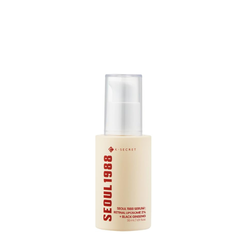 SEOUL 1988 Serum: Retinal Liposome 2% + Black Ginseng