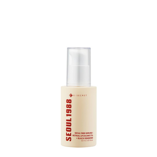 SEOUL 1988 Serum: Retinal Liposome 2% + Black Ginseng