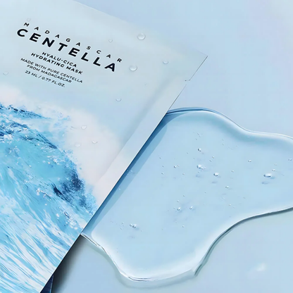 Madagascar Centella Hyalu-Cica Hydrating Mask - 5pcs