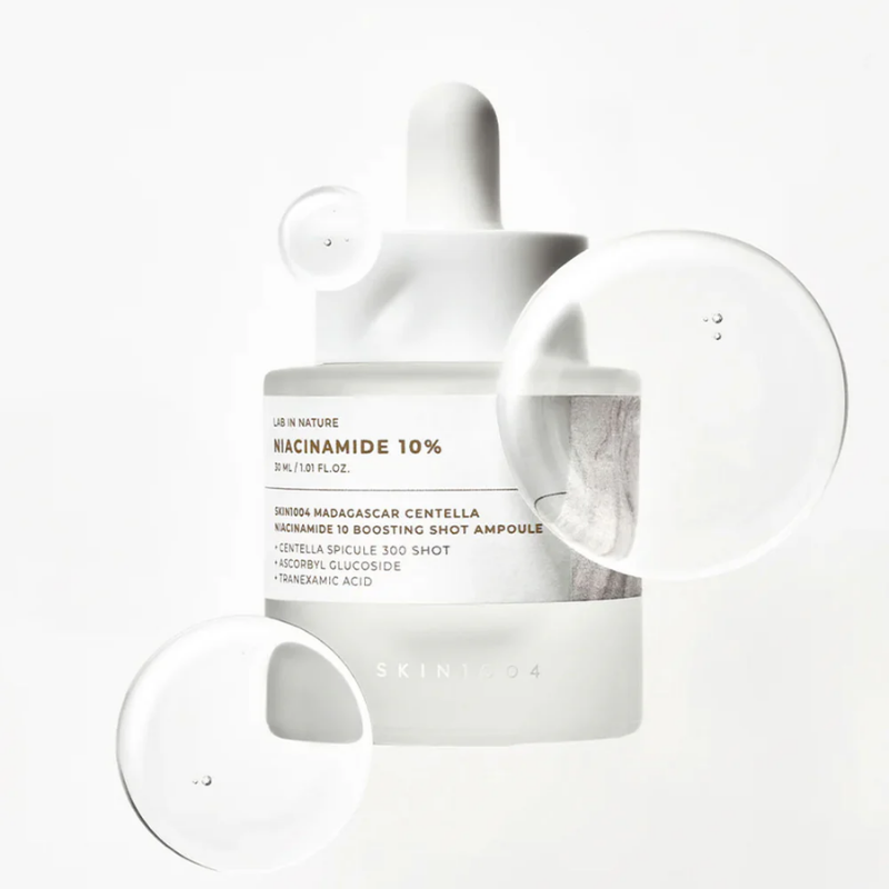 Madagascar Centella Niacinamide 10 Boosting Shot Ampoule