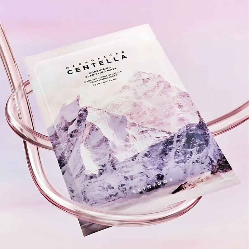 Madagascar Centella Poremizing Clarifying Mask(1ea)