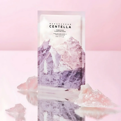 Madagascar Centella Poremizing Clarifying Mask- 5pcs