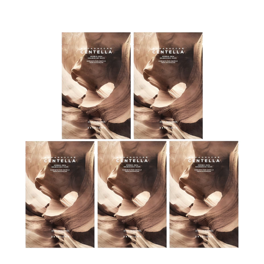 Madagascar Centella Probio-Cica Nourishing Mask - 5pcs